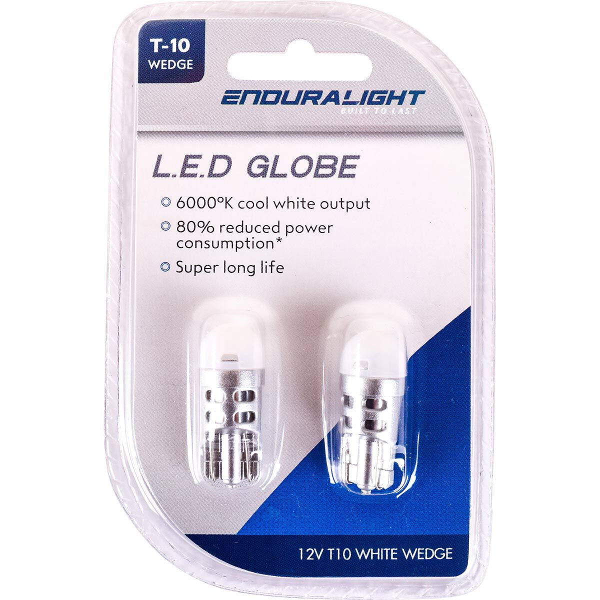 T10 3W Super white 6 LED bulb//globe for Toyota Hiace number plate lights