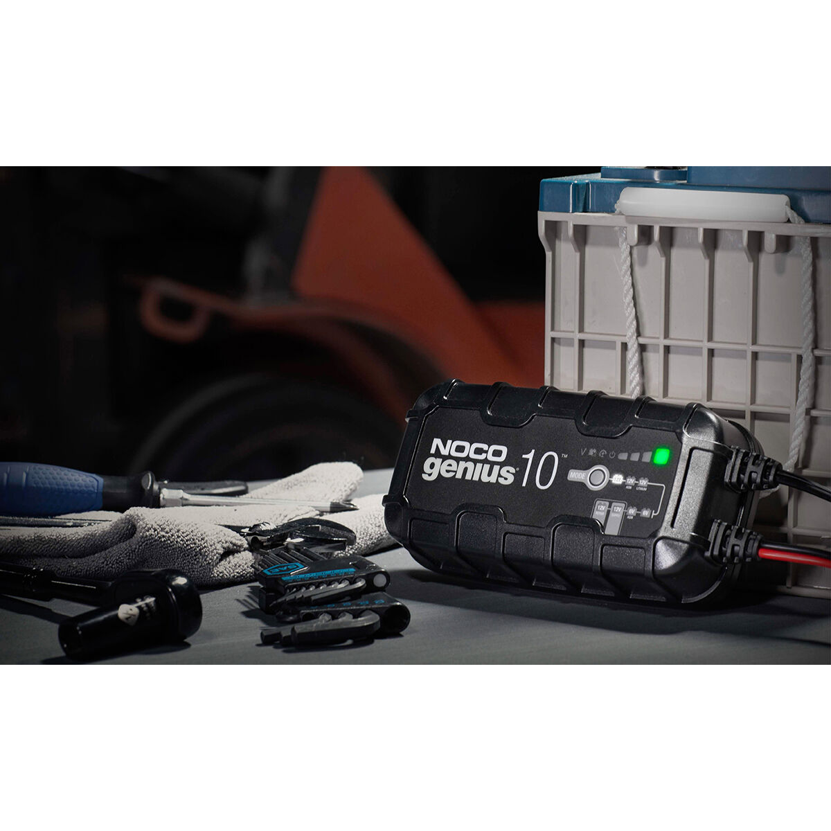 Trickle shop charger supercheap