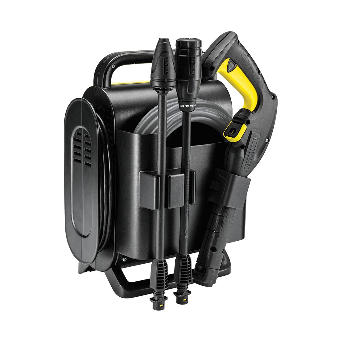 Karcher K Silent Anniversary Edition Pressure Washer with EcoBooster - 1950 PSI, , scaau_hi-res