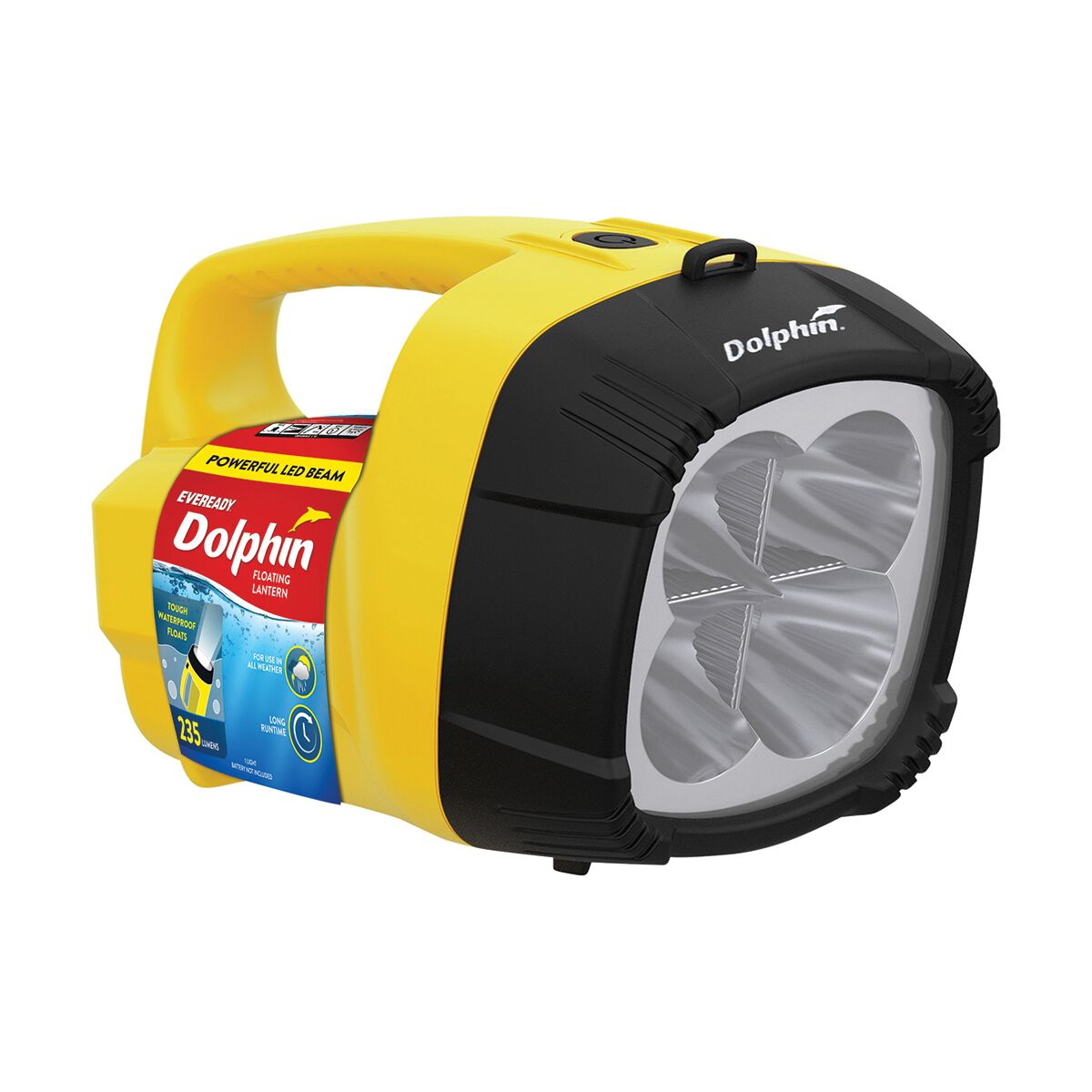 Dolphin Torch - 4 LED, 6 Volt, , scaau_hi-res