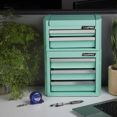 ToolPRO Mini Edge Tool Chest Aqua, , scaau_hi-res