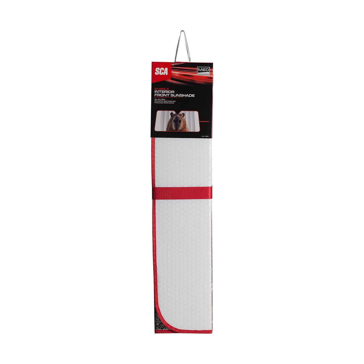 SCA Medium Bubble Front Sunshade Capybara, , scaau_hi-res