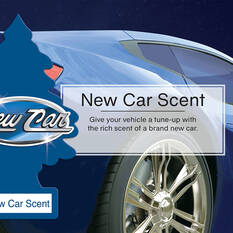 Little Trees Air Freshener New Car Scent 1 Pack, , scaau_hi-res