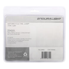 Enduralight Motorcycle Tail Lamp 3 in 1 LED, , scaau_hi-res