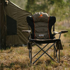 Oztent King Goanna Hotspot Camp Chair 200kg, , scaau_hi-res