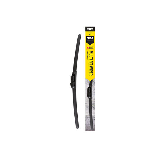 SCA MultiFit Wiper Blade 425mm (17") Single MF17 Supercheap Auto