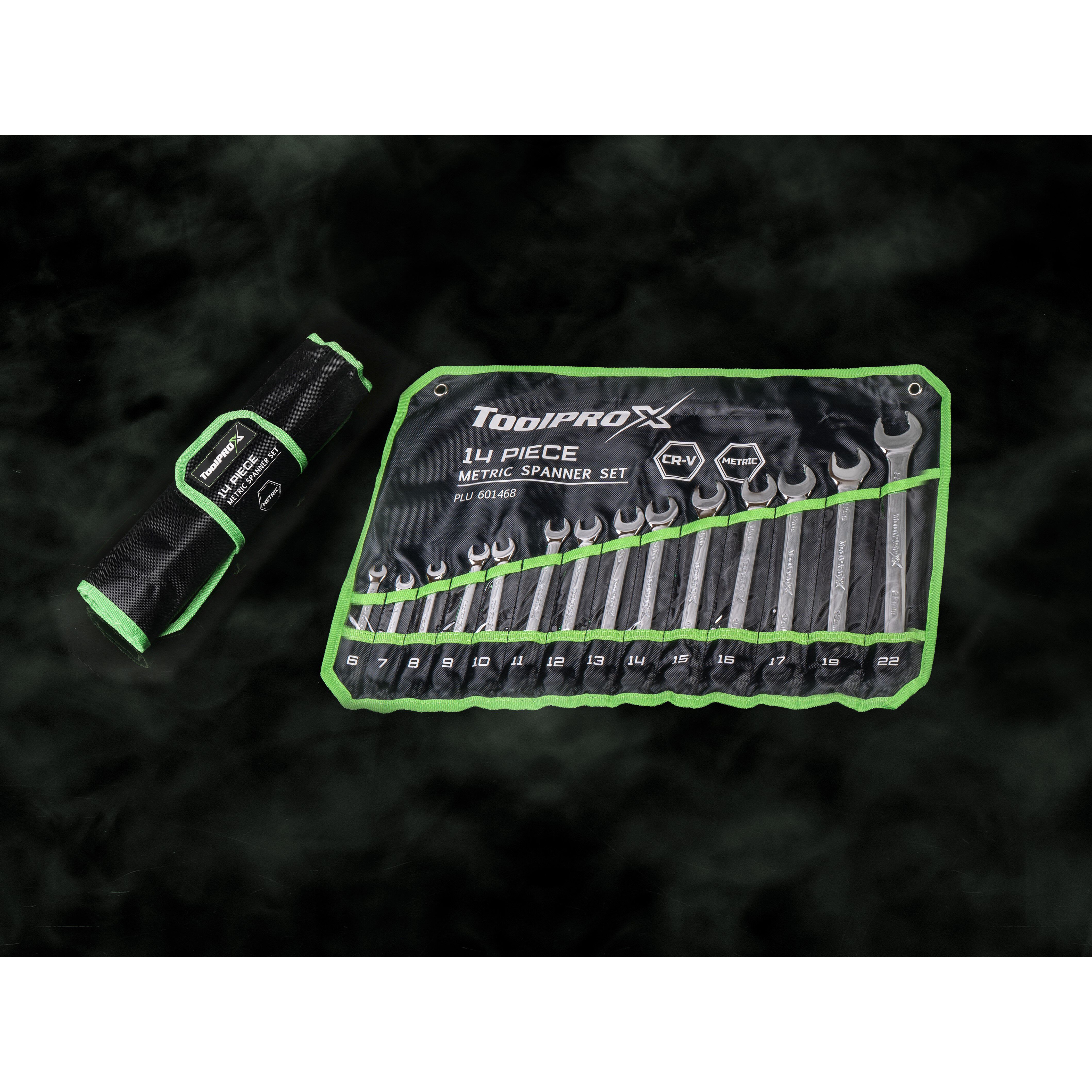 ToolPRO-X Spanner Set Combination Metric 14 Piece, , scaau_hi-res