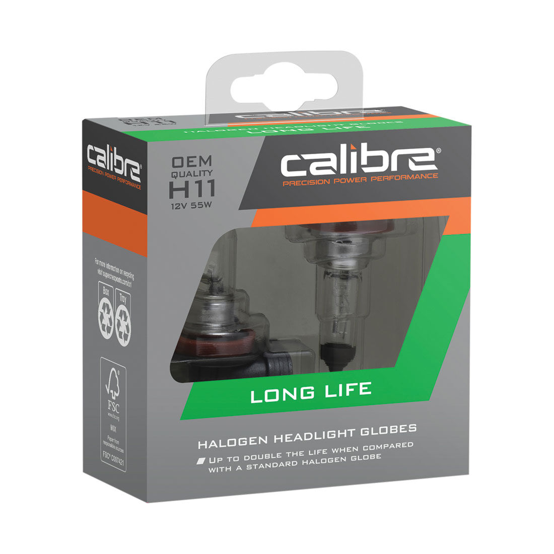 H11 55w sales headlight bulb