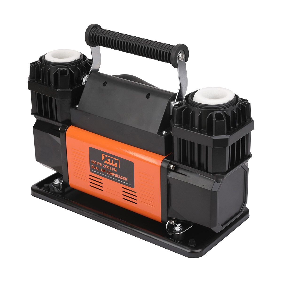 XTM Dual Air Compressor 300LPM 150PSI, , scaau_hi-res
