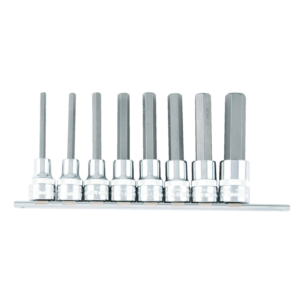 Kincrome Hex Socket Set Metric 8 Piece Supercheap Auto