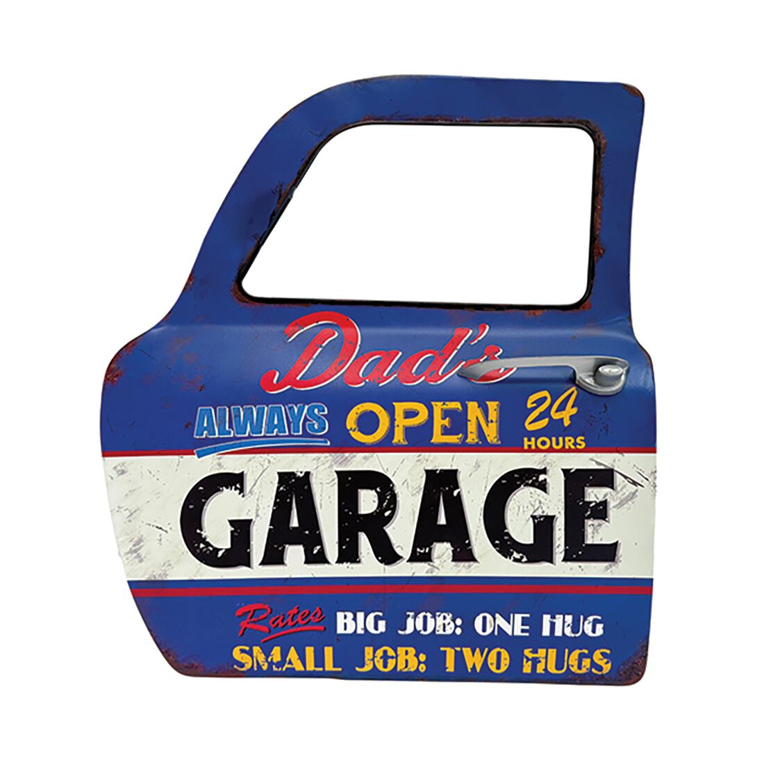 Tin Sign Car Door, , scaau_hi-res