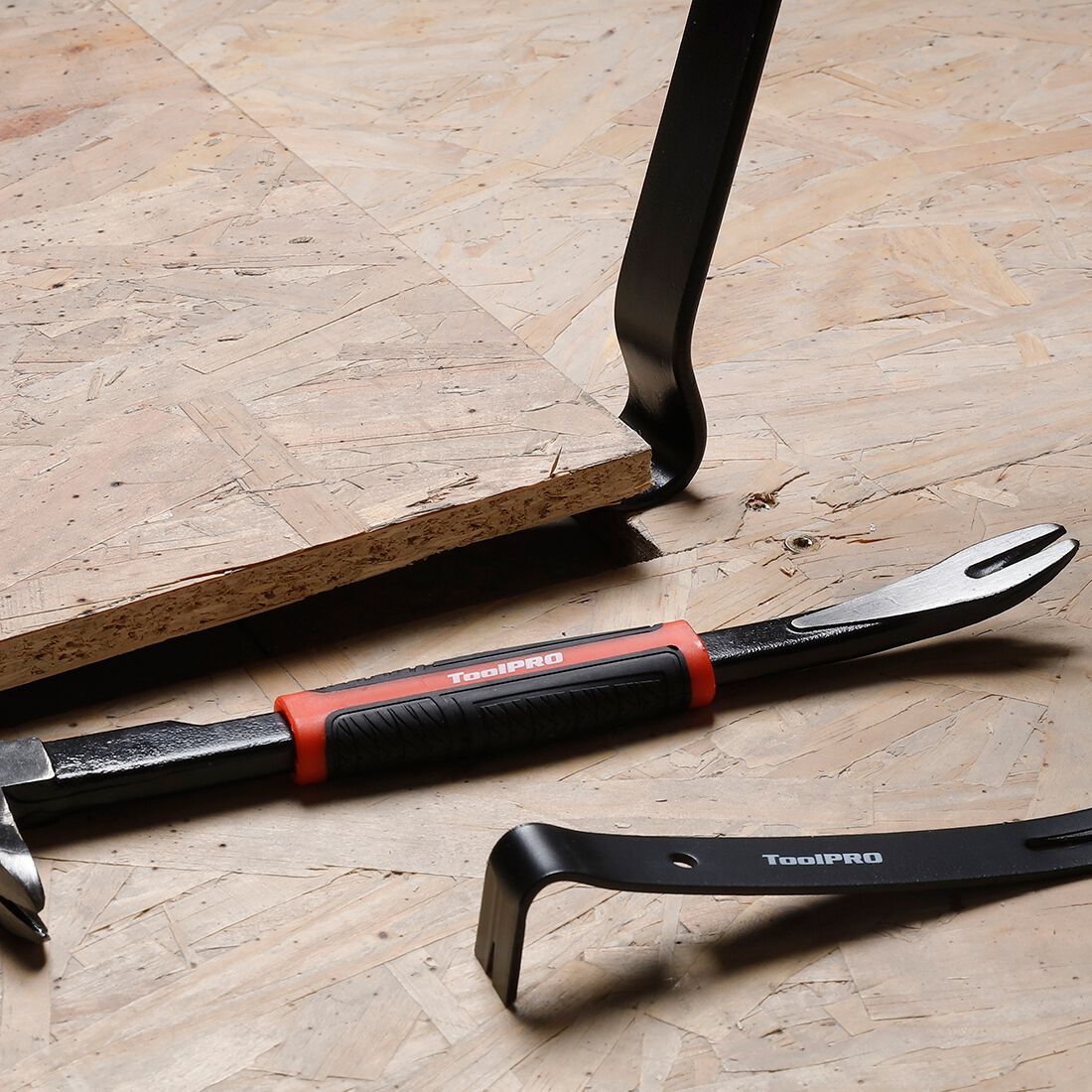 ToolPRO Pry Bar Set 4 Piece, , scaau_hi-res