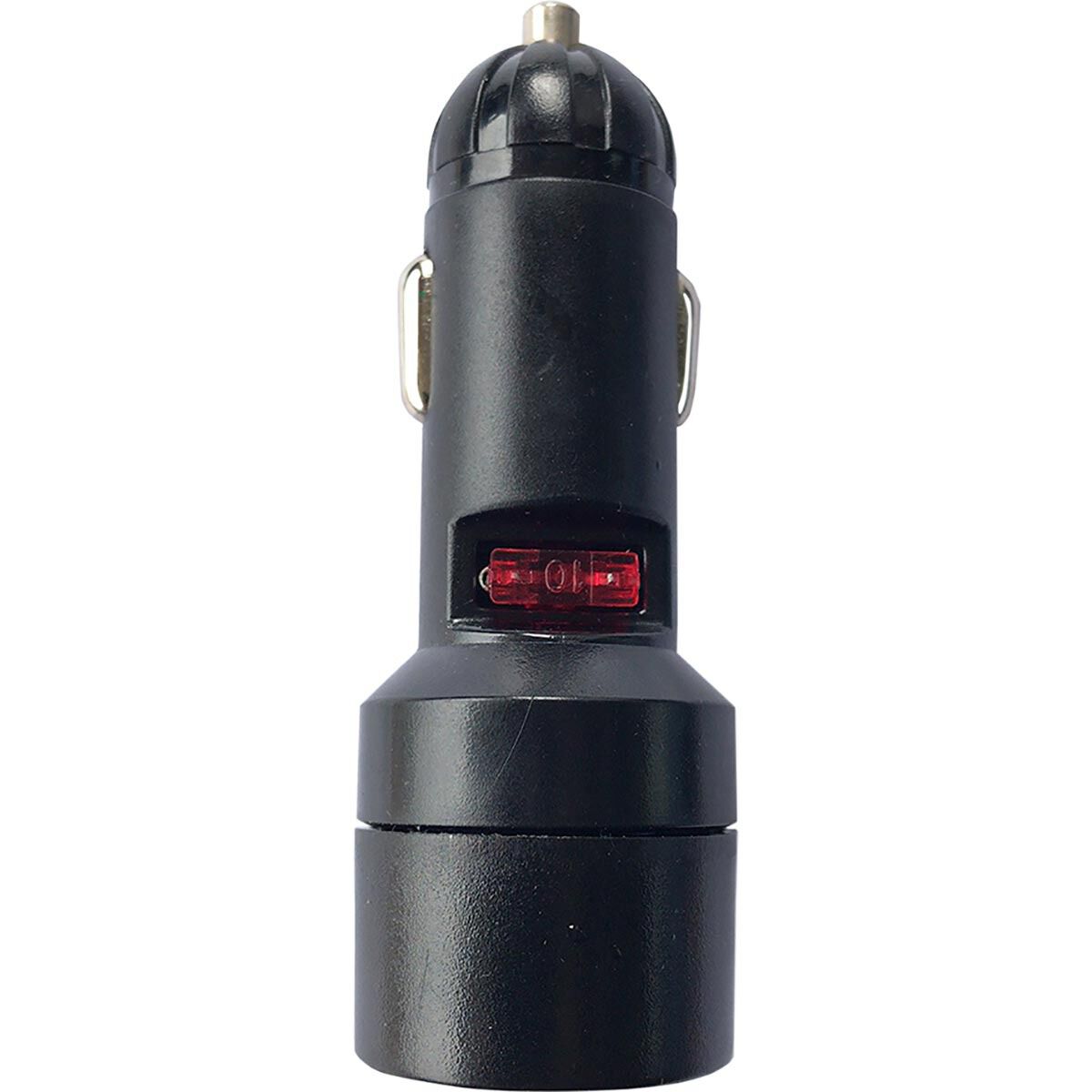 SCA 12V Accessory Blank Fused Plug Supercheap Auto