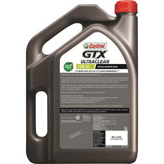 Castrol GTX Ultra Clean Engine Oil - 10W-30, 5 Litre, , scaau_hi-res