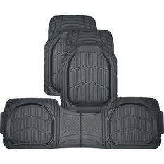 Ridge Ryder Deep Dish Floor Mats - Front & Rear Set, , scaau_hi-res