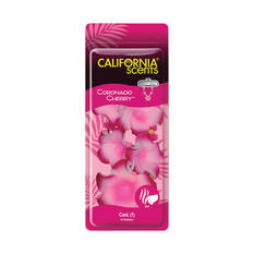 California Scents Novelty Hanging Lei Coronado Cherry Car Air Freshener - 1PK, , scaau_hi-res