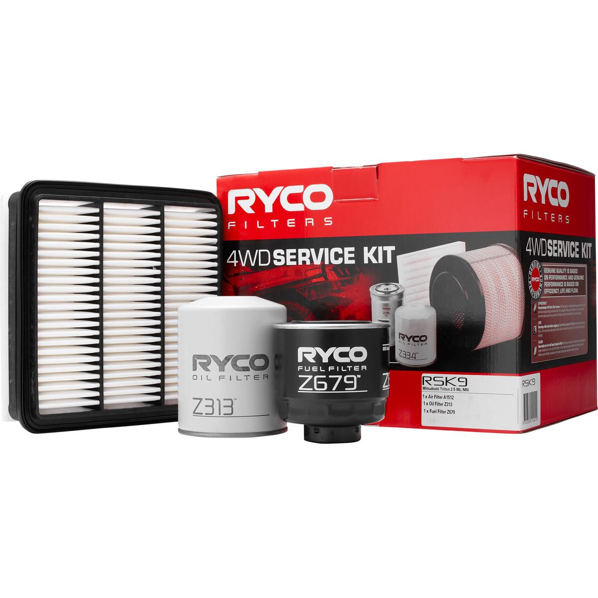 Ryco Service Kit to suit Mitsubishi Triton - RSK9, , scaau_hi-res