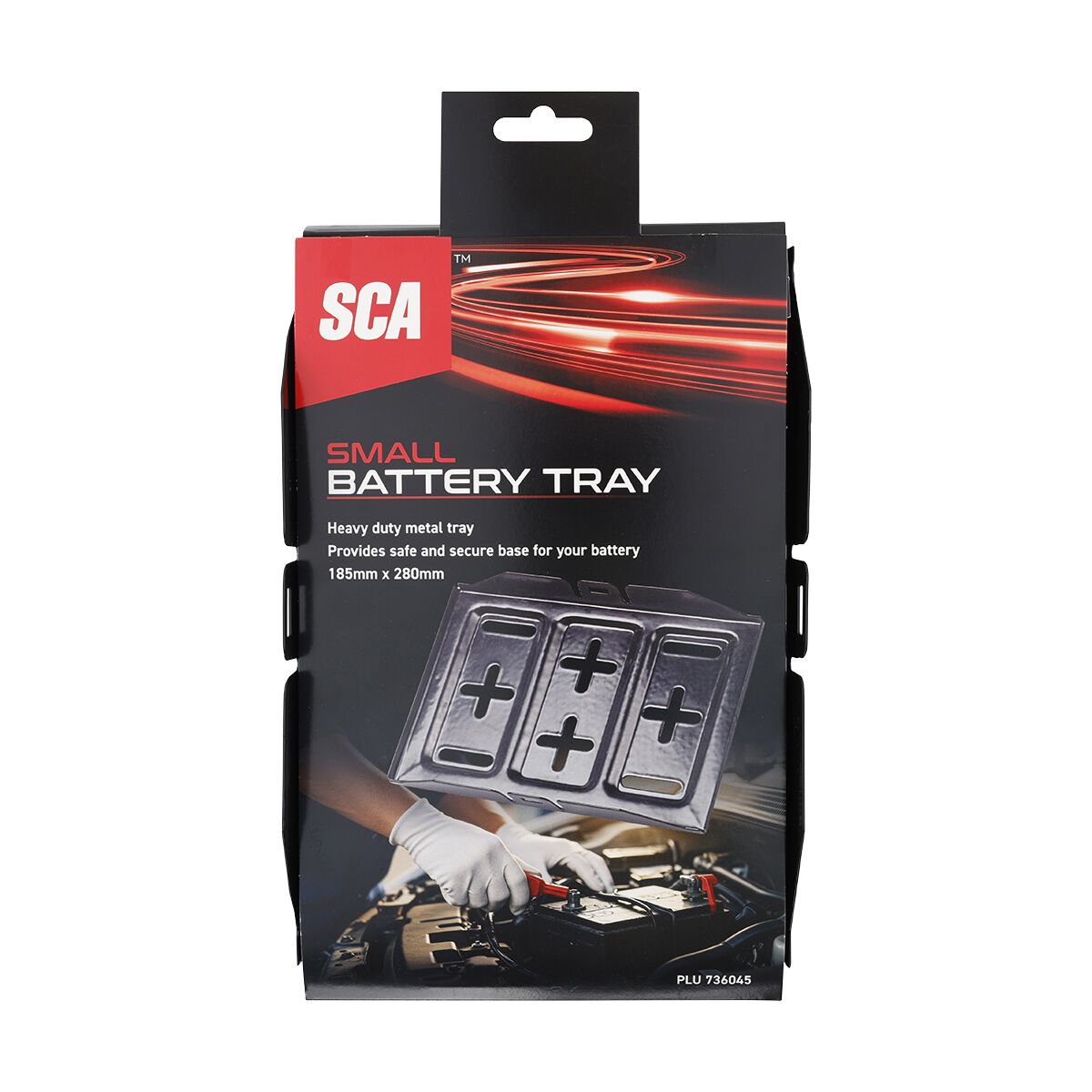 SCA Heavy Duty Battery Tray - Small, , scaau_hi-res
