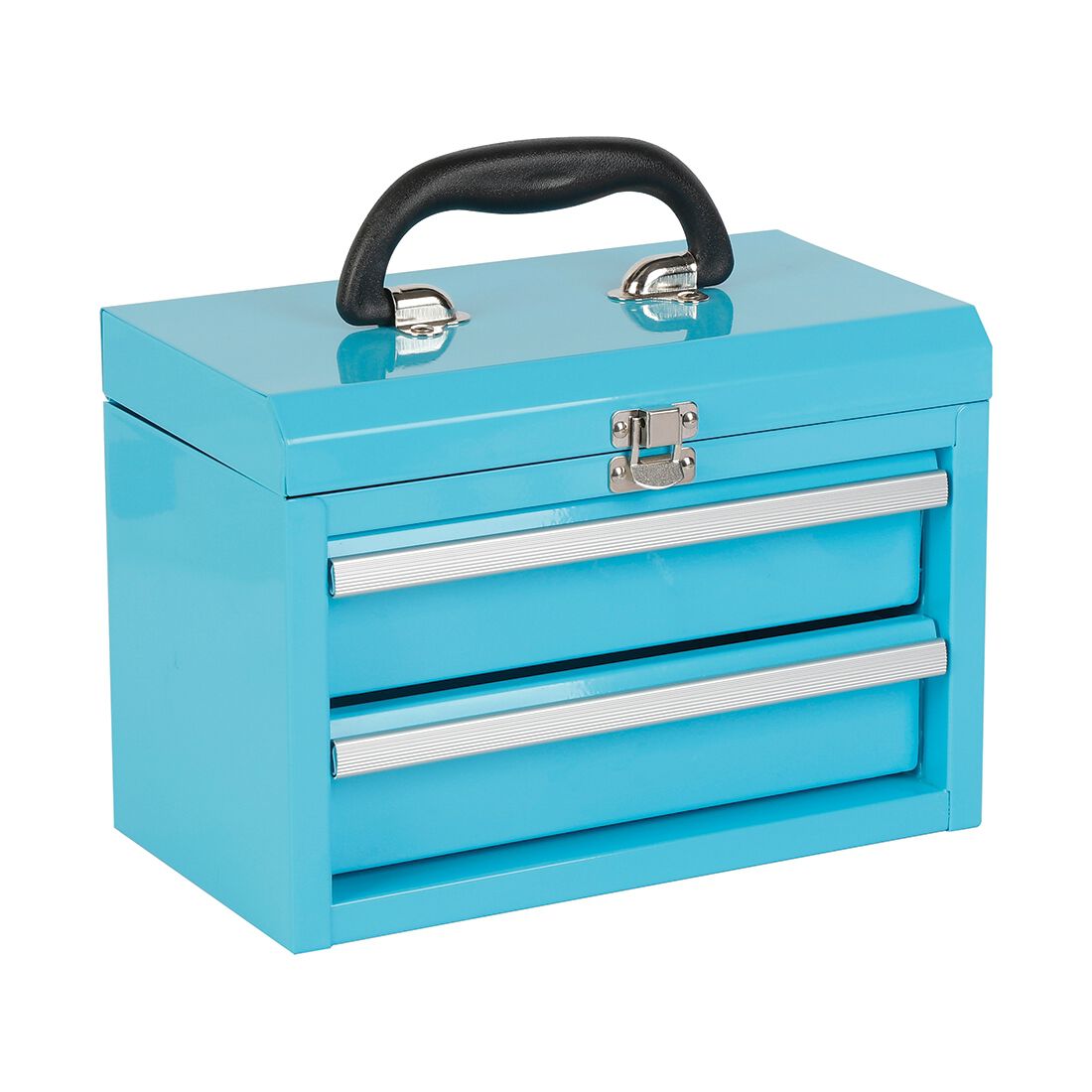 ToolPRO Sky Blue Mini Tool Chest With Handle, , scaau_hi-res