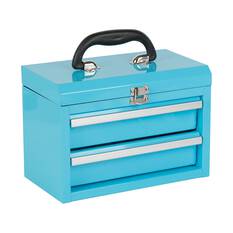 ToolPRO Sky Blue Mini Tool Chest With Handle, , scaau_hi-res