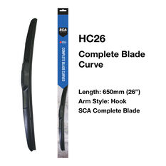 SCA Complete Curve Blade 650mm (26") Single - HC26, , scaau_hi-res