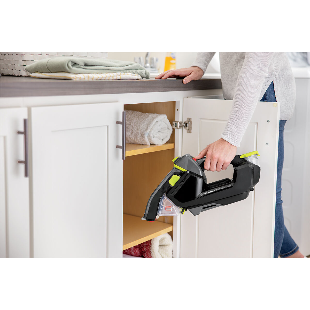 Bissell Stain Eraser Pet, , scaau_hi-res