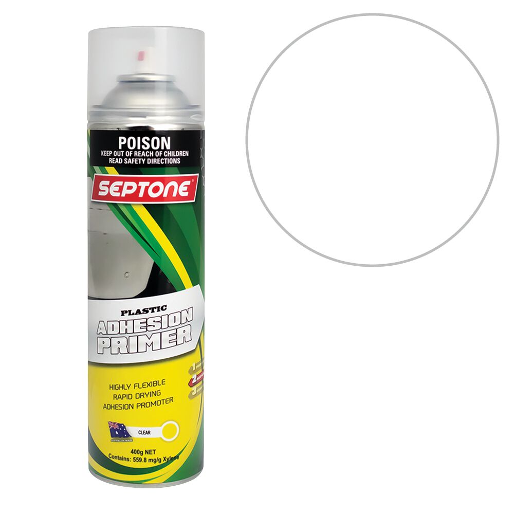 Septone&reg; Plastic Adhesion Primer - 400g, , scaau_hi-res