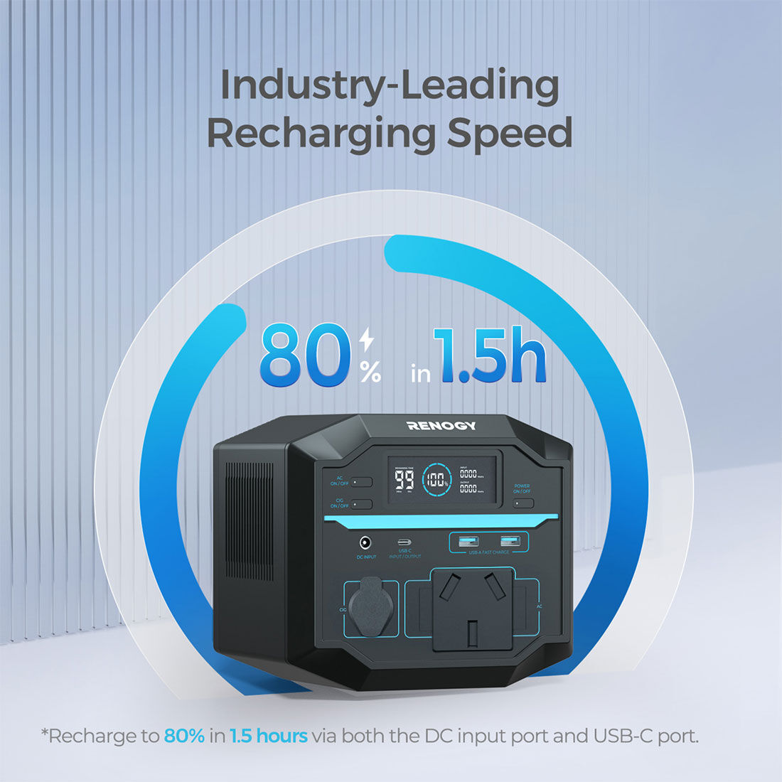 Renogy Phoenix 222Wh Lithium Portable Power Station, , scaau_hi-res