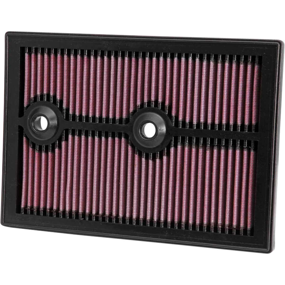 K&N Air Filter - 33-3004 (Interchangeable with A1841), , scaau_hi-res