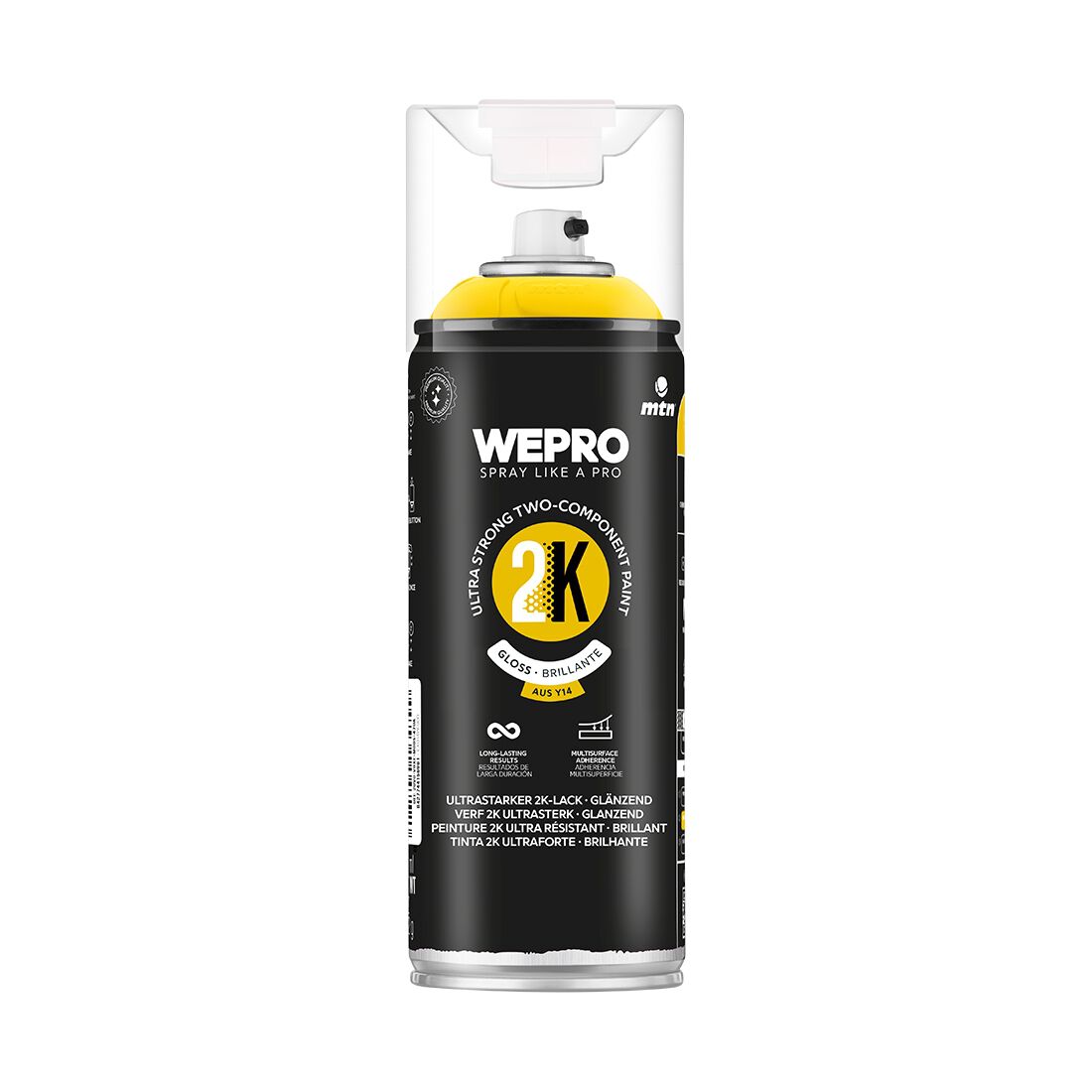 MTN WEPRO 2K Golden Yellow Gloss 400mL, , scaau_hi-res