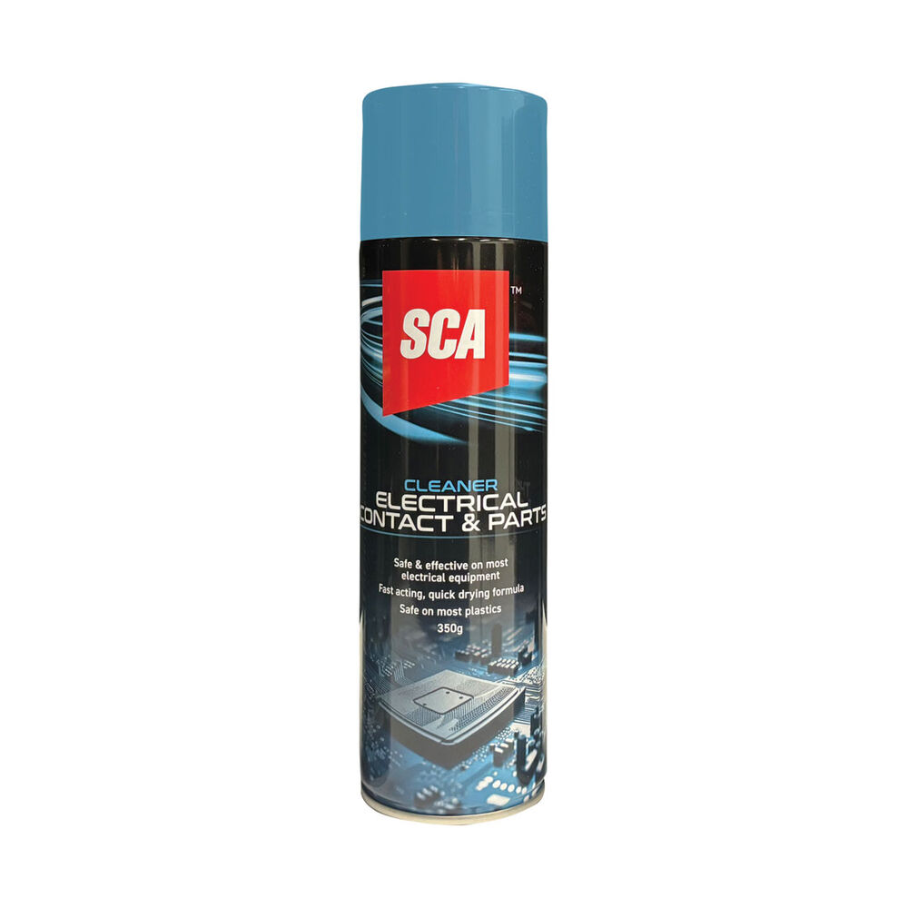 SCA Electrical Contact & Parts Cleaner 350g Supercheap Auto