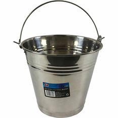 SCA Stainless Steel Bucket 10 Litre, , scaau_hi-res