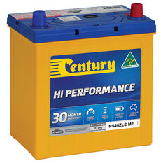 Century Hi Performance Car Battery NS40ZLS MF, , scaau_hi-res