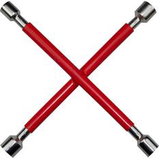 SCA Wheel Brace Rubber Grip Metric Red, , scaau_hi-res