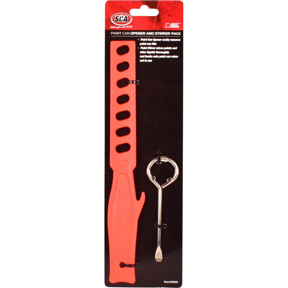Paint Can Opener & Stirrer Pack Supercheap Auto