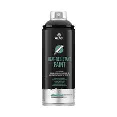 MTN Pro Black Heat Resistant Spray Paint 400mL, , scaau_hi-res