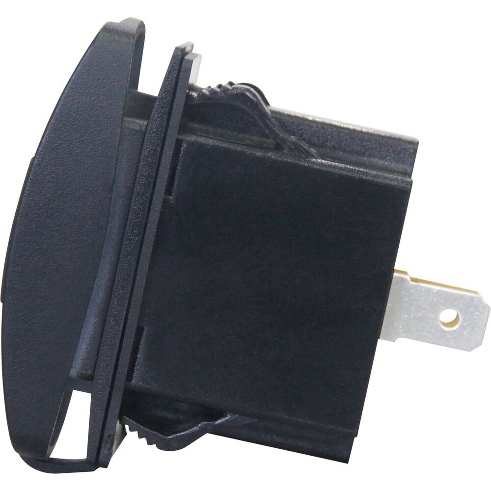 Panel Mount Socket, Dual USB Supercheap Auto