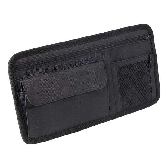 Cabin Crew Repreve Visor Organiser Black, , scaau_hi-res