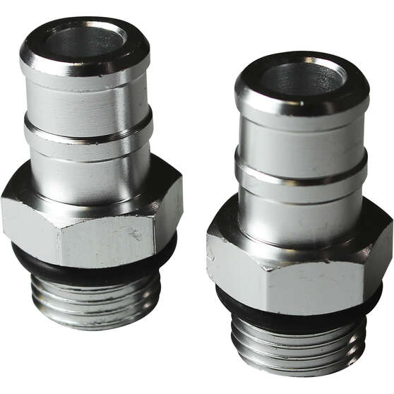 SAAS Catch Can Hose Fittings, 16mm Pair - HF1005, , scaau_hi-res