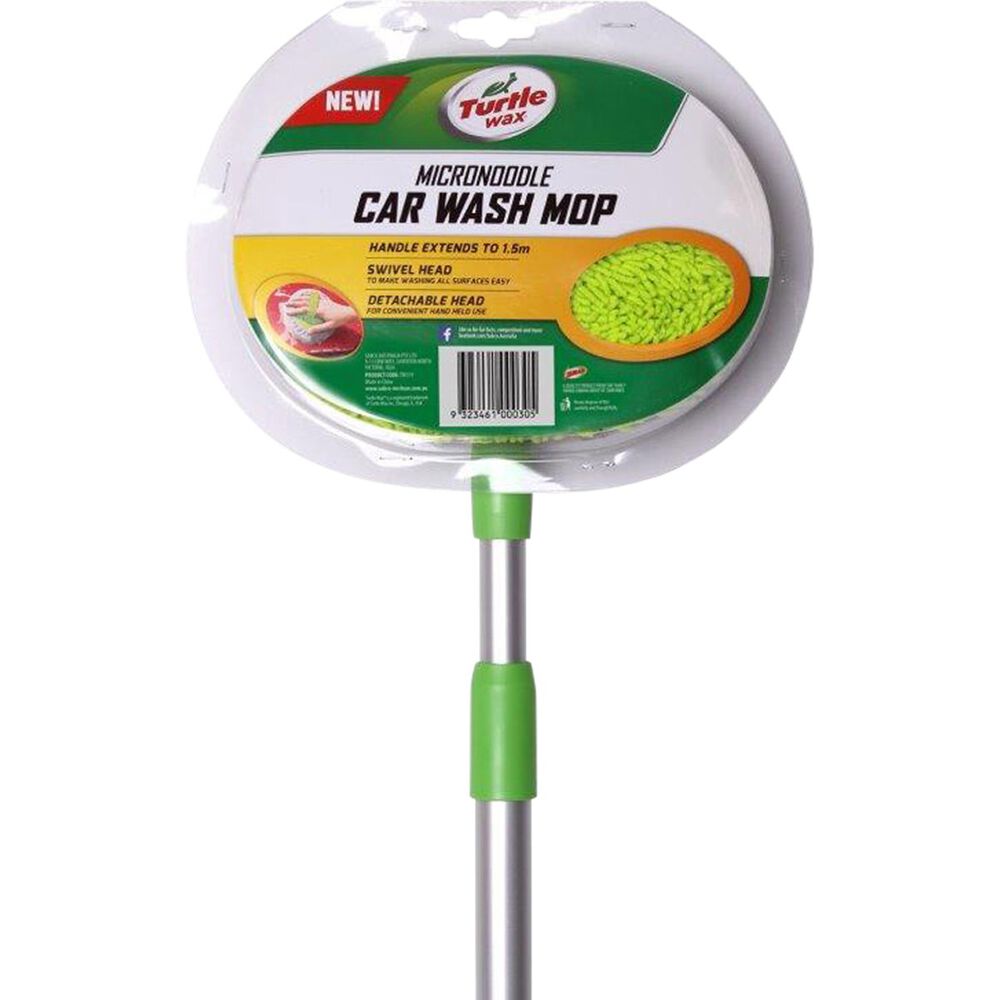 Turtle Wax Microfibre Noodle Car Wash Mop
