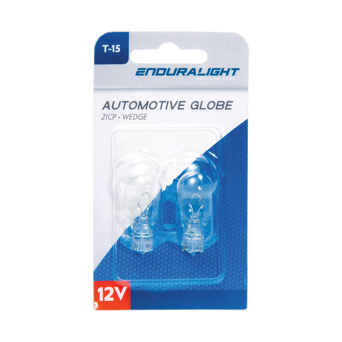 ENDURALIGHT Automotive Globes Wedge 12V 21CP T 15 Supercheap