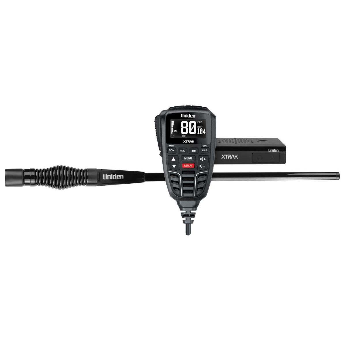 Uniden XTRAK 80 5W UHF Radio Adventure Pack, , scaau_hi-res