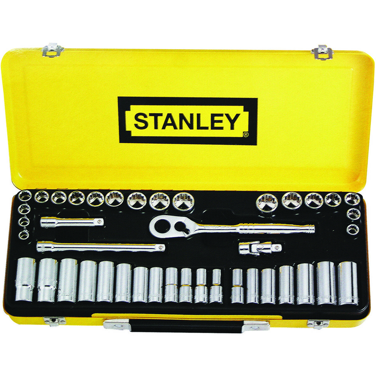 Stanley 42 shop piece socket set