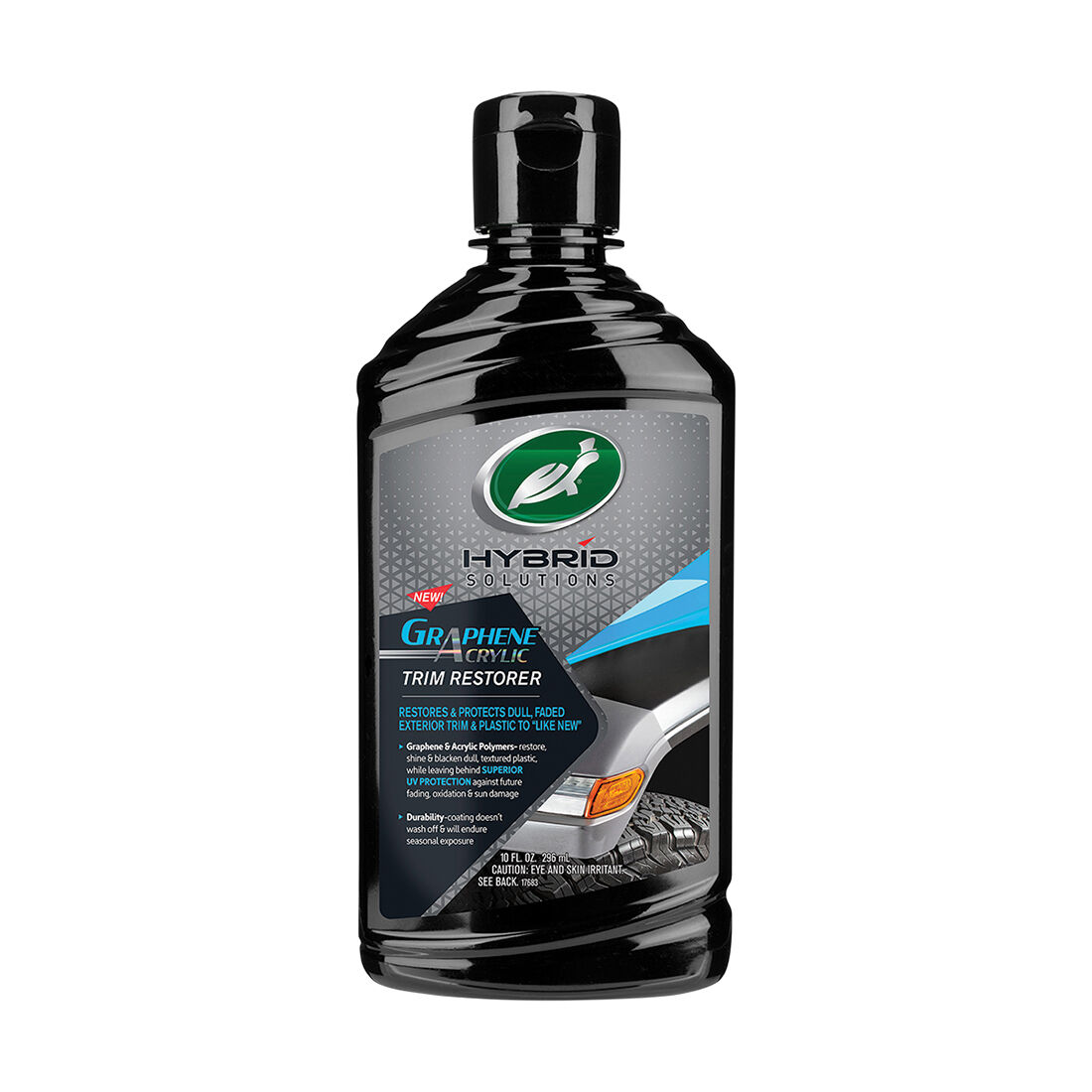 Turtle Wax Hybrid Solutions Graphene Acrylic Trim Restorer 296mL, , scaau_hi-res