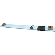 Trailer Light Board 7 Pin Flat LED, , scaau_hi-res