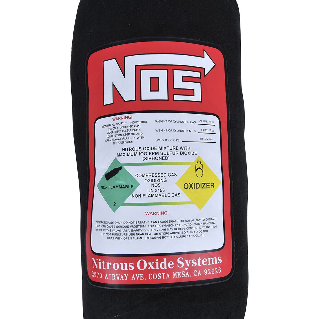 JDM NOS Medium Cushion - Black, , scaau_hi-res