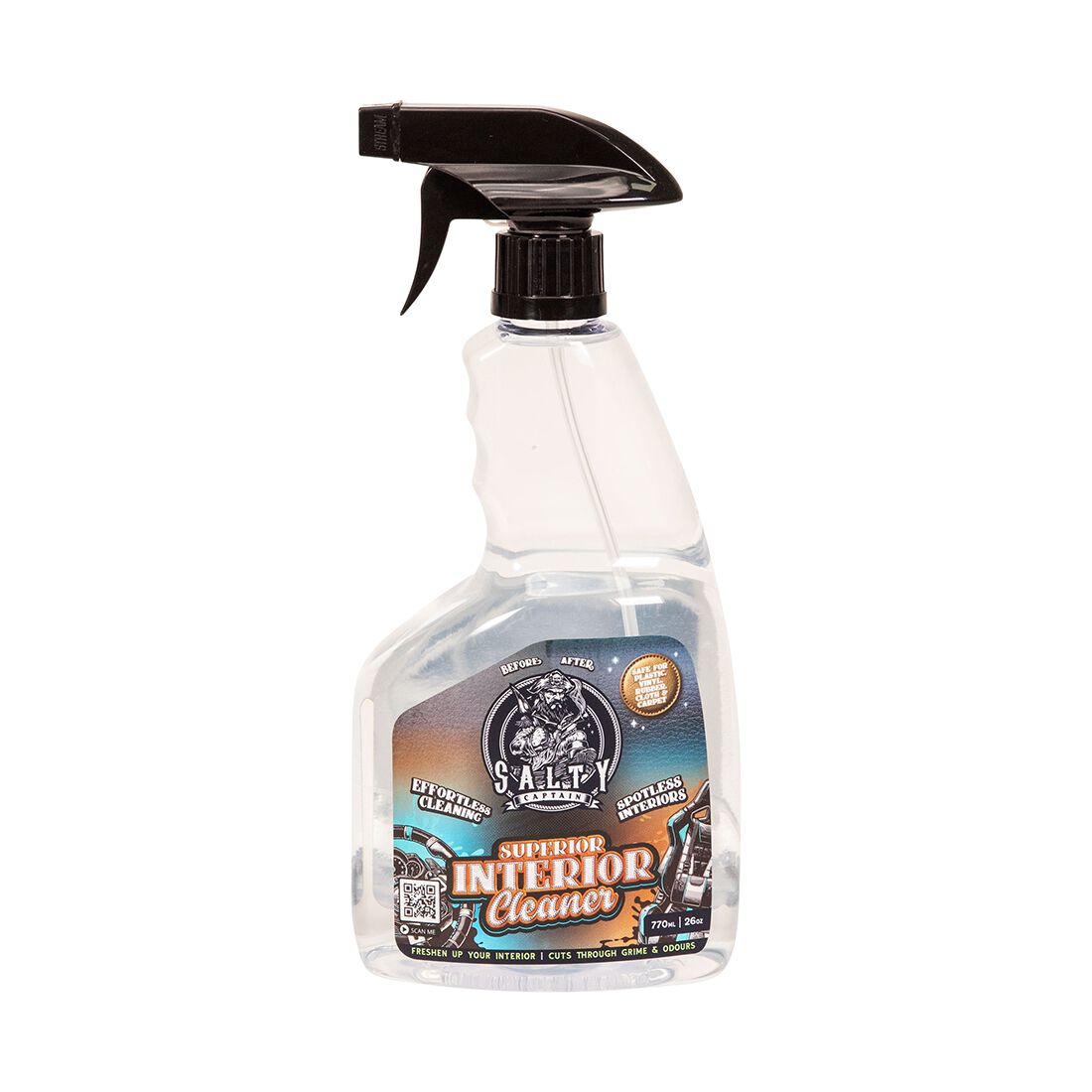 Salty Captain Superior Interor Cleaner 770ml, , scaau_hi-res