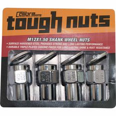 Calibre Wheel Nuts MN12150, Shank, M12x1.50, , scaau_hi-res