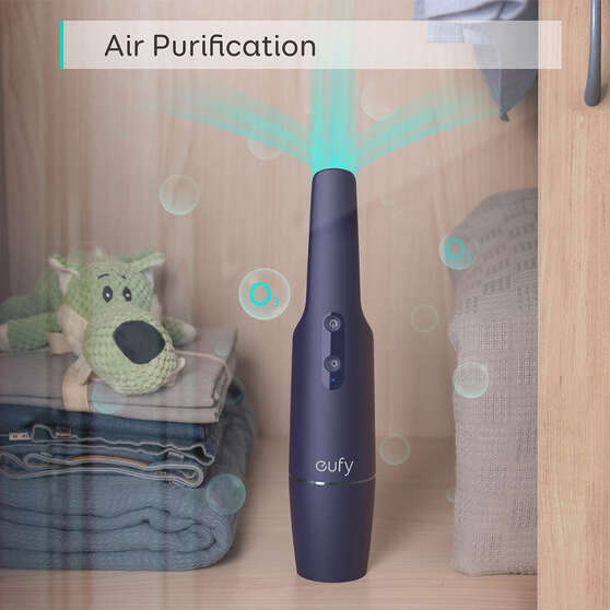 Eufy Handheld Rechargeable Vacuum Cleaner HomeVac H11 Pure, , scaau_hi-res