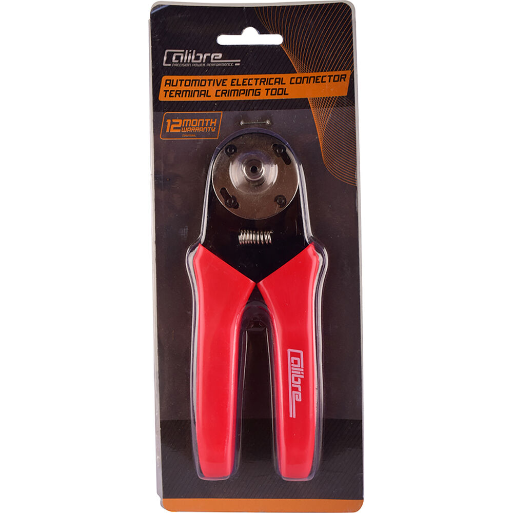 Calibre Deutsch Crimping Tool, Ratchet 165mm Supercheap Auto